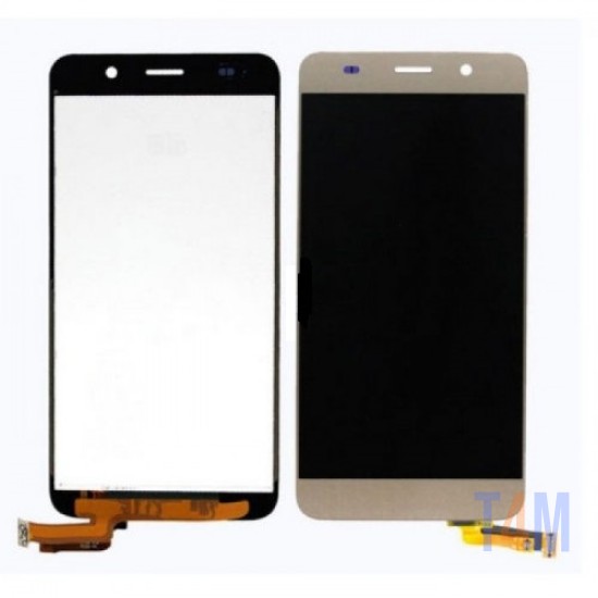 TOUCH+DISPLAY HUAWEI HONOR 4A/Y6 GOLD